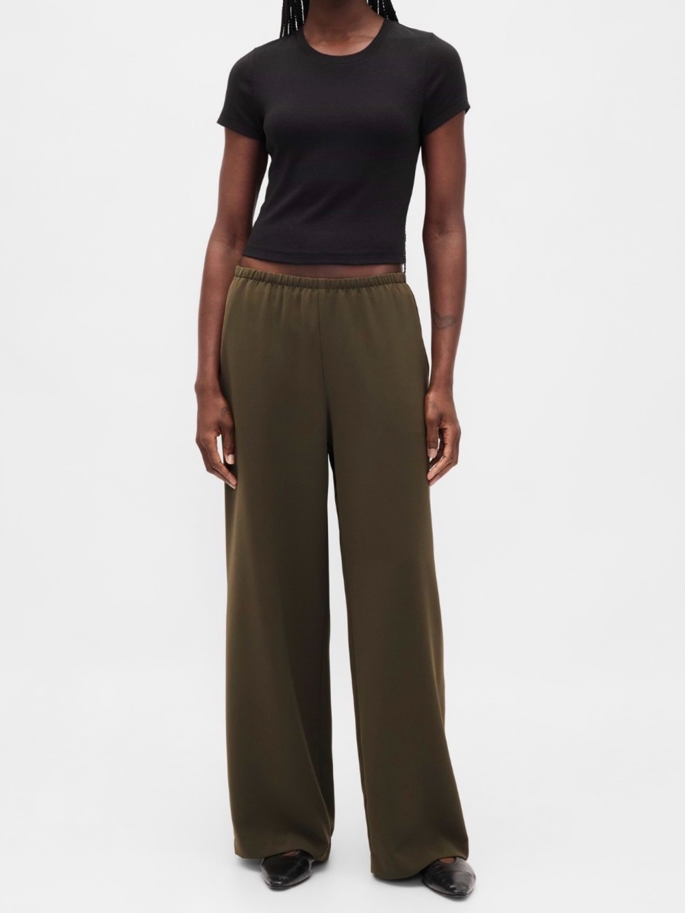 Gap Easy Wide-Leg Pants